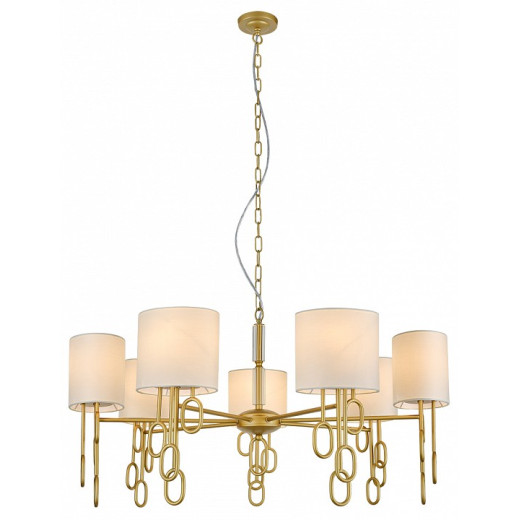 Подвесная люстра Indigo Amali 13026/7P Gold