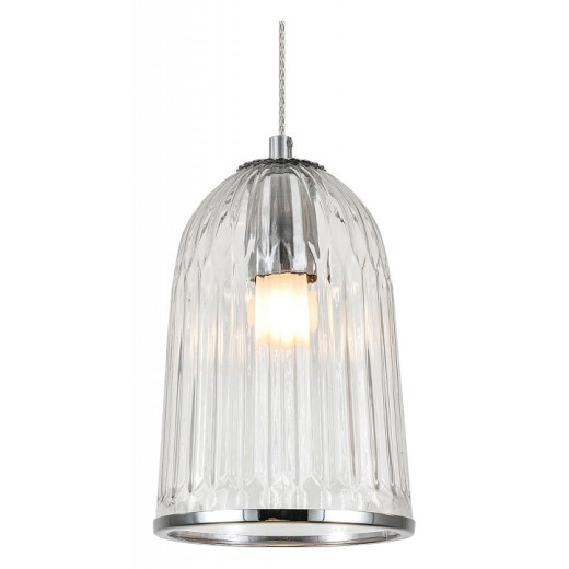 Подвесной светильник Indigo Lucido 11046/1P Chrome