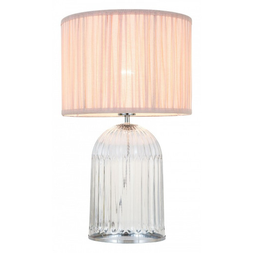 Настольная лампа декоративная Indigo Lucido 11046/1T Chrome