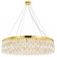 Подвесная люстра Indigo Anna 12029/18P Gold