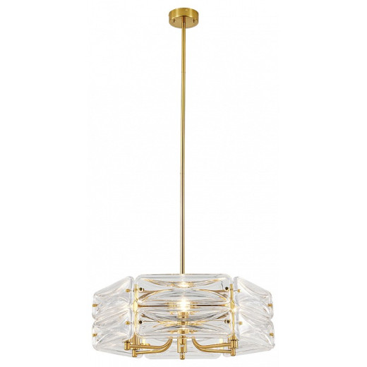 Светильник на штанге Indigo Zaffiro 12046/6P Brass