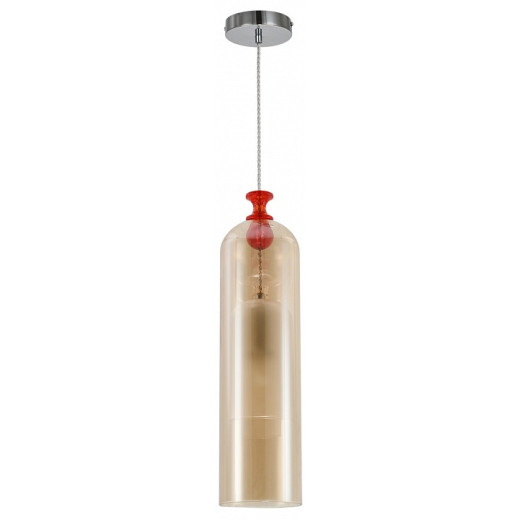 Подвесной светильник Indigo Pulsante 11050/1P Amber