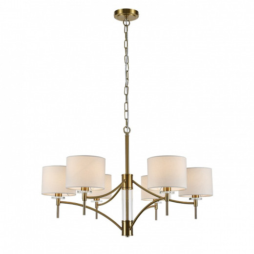 Подвесная люстра Indigo Boheme 13031/6P Brass