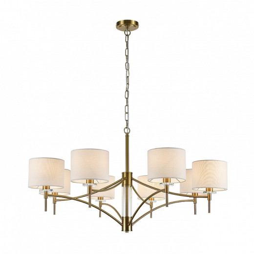 Подвесная люстра Indigo Boheme 13031/8P Brass