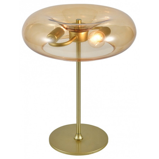 Настольная лампа декоративная Indigo Leggero 11062/2T Amber