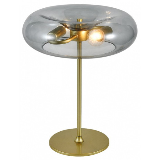 Настольная лампа декоративная Indigo Leggero 11062/2T Smoke