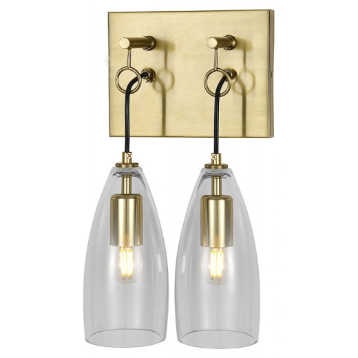 Бра Indigo Goccia 11064/2W Clear