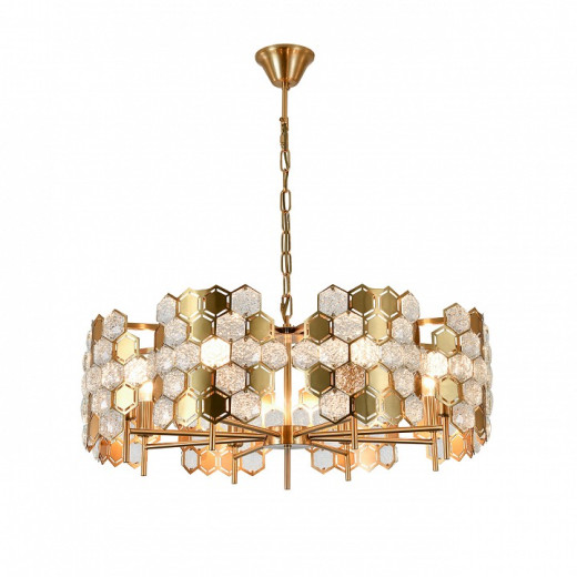 Подвесной светильник Indigo Delizia 12047/8P Brass