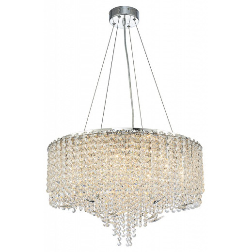 Подвесная люстра Indigo Giulietta 12051/12P Chrome