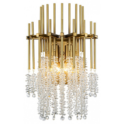 Накладной светильник Indigo Cappella 12052/2W Gold