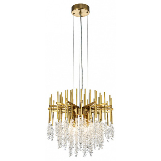 Подвесная люстра Indigo Cappella 12052/6P Gold