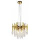 Подвесная люстра Indigo Cappella 12052/6P Gold