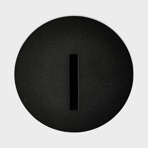 Встраиваемый светильник Italline DL 30 DL 3034 black