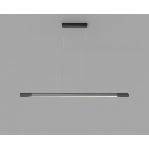 Подвесной светильник Italline IT013-6020 IT013-6020 black/silver 3000K