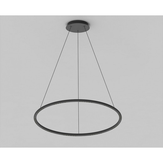 Подвесной светильник Italline IT013-6022 IT013-6022 black 3000K