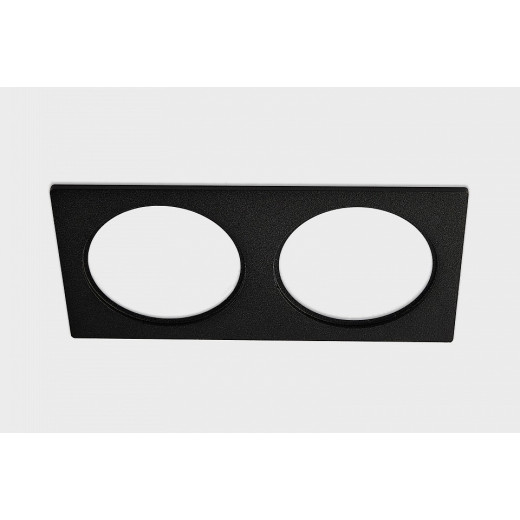Рамка на 2 светильника Italline IT08 IT08-8038 black