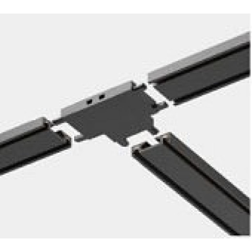Соединитель T-образный для треков Italline IT09 IT09-9030 black
