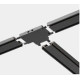 Соединитель T-образный для треков Italline IT09 IT09-9030 black