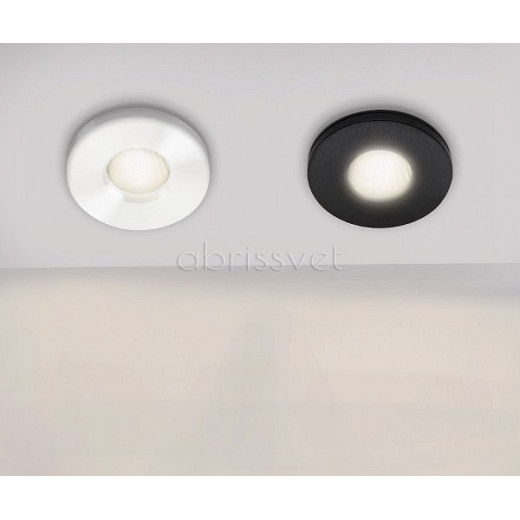 Встраиваемый светильник Italline QSO 006L QSO 006L black