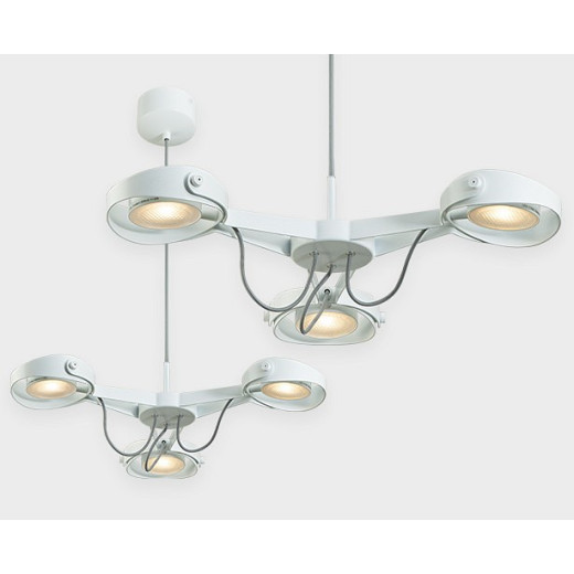 Подвесной светильник Italline SLD 075P3 SLD 075P3 white