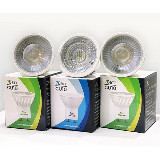Лампа светодиодная Italline TP GU10 7Вт 4000K TP GU10/7W/4000K