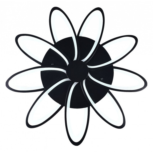 Потолочная люстра Natali Kovaltseva High-Tech Led Lamps HIGH-TECH LED LAMPS 82009 BLACK