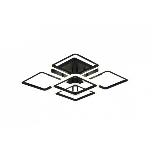 Потолочная люстра Natali Kovaltseva SPEKTR HIGH-TECH LED LAMPS 82022 BLACK