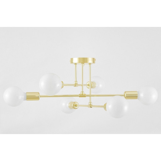 Люстра на штанге Lampit NOVA TC 2010-6 GD