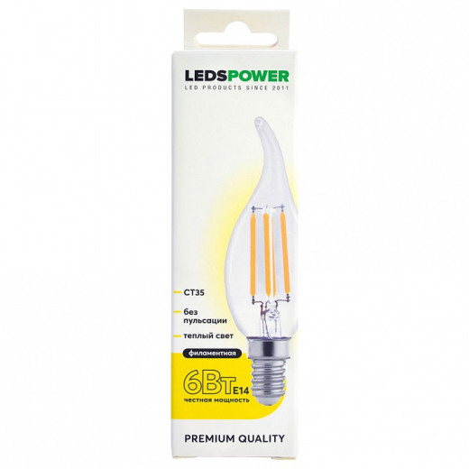 Лампа светодиодная LEDS POWER CT35 007090