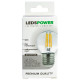 Лампа светодиодная LEDS POWER G45 007120