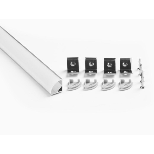 Короб накладной угловой внутренний LEDS POWER СПУ1616 008134