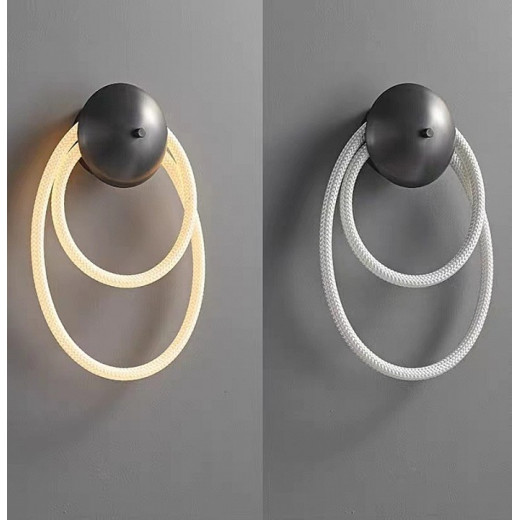 Бра LIGHTERA Tura LE103W-47BB STAINLESS