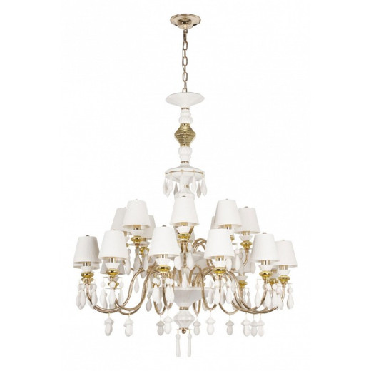 Подвесная люстра Loft it Grace 10203/12+8 White