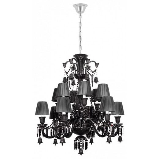 Подвесная люстра Loft it Zenith 10210/12 Black