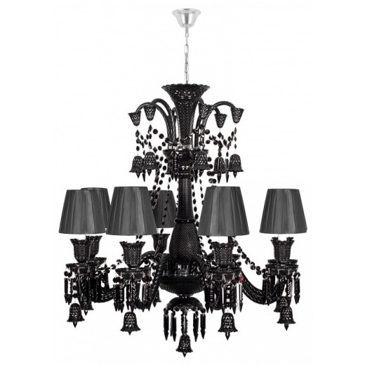 Подвесная люстра Loft it Zenith 10210/8 Black