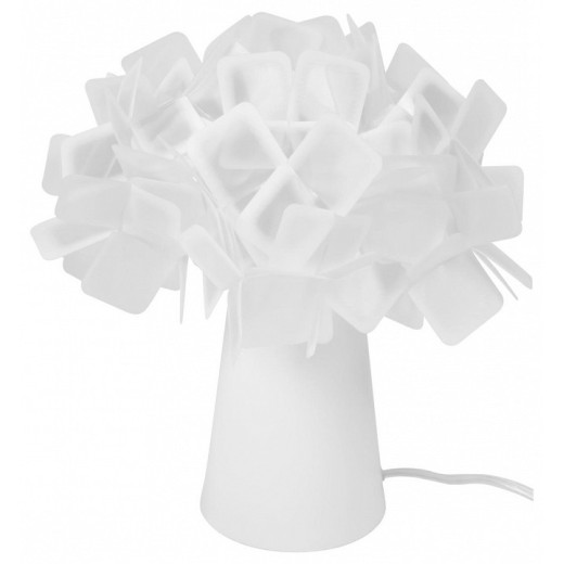 Настольная лампа декоративная Loft it Clizia 10231T White