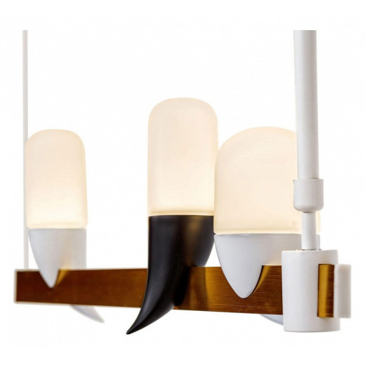 Светильник на штанге Loft it Whisper 1028-3WH