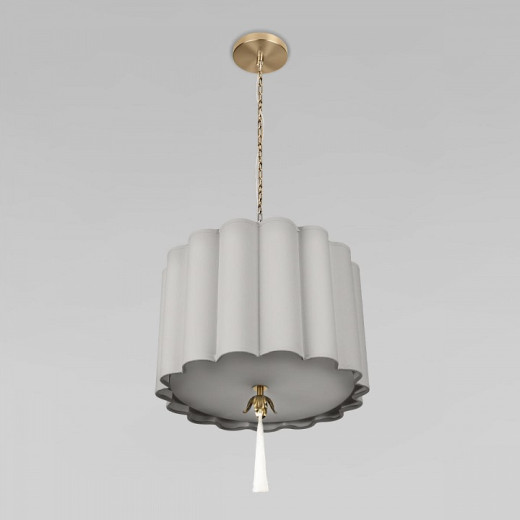 Подвесной светильник Loft it Mellow 10306P Grey linen