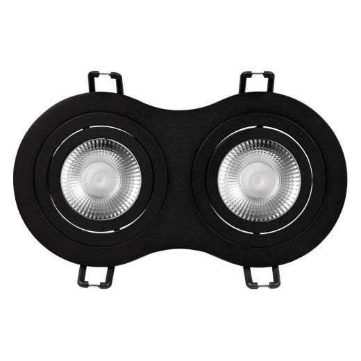 Встраиваемый светильник Loft it Hap 10341/2B Black