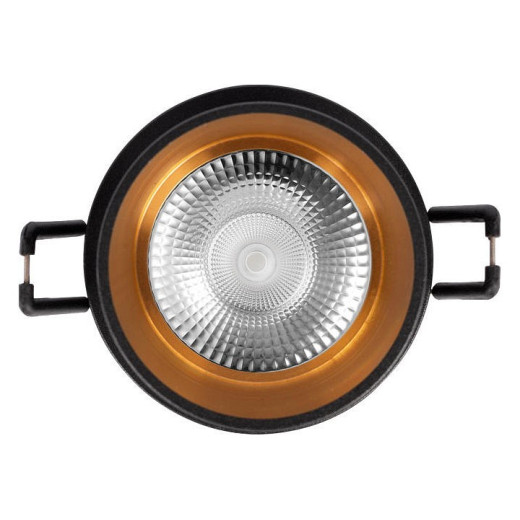 Встраиваемый светильник Loft it Limit 10343/B Black Gold