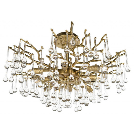 Люстра на штанге Loft it Coral 10351/600C AB