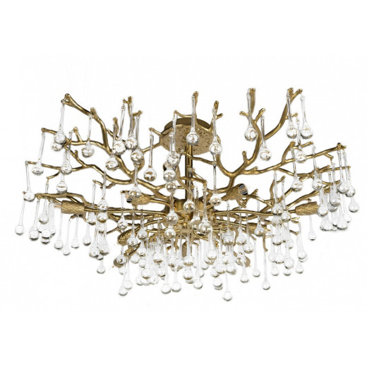 Люстра на штанге Loft it Coral 10351/800C AB