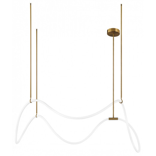 Подвесной светильник Loft it Thread 10388P/C Brass