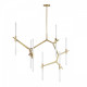 Люстра на штанге Loft it Agnes 10399/14 GD