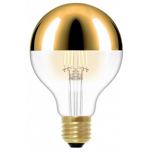 Лампа светодиодная Loft it Edison Bulb E27 6Вт 3000K G80LED Gold