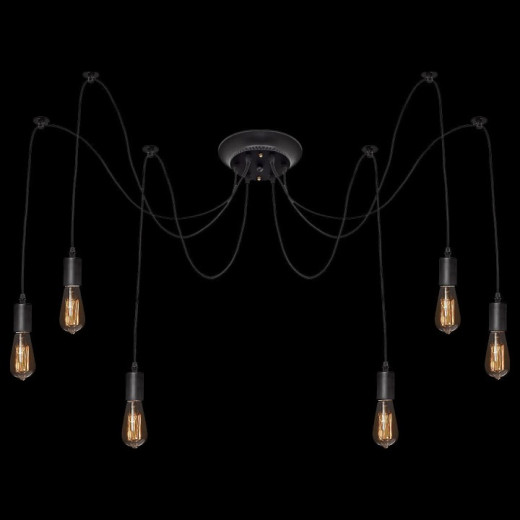 Подвесная люстра Loft it Spider LOFT1162/6