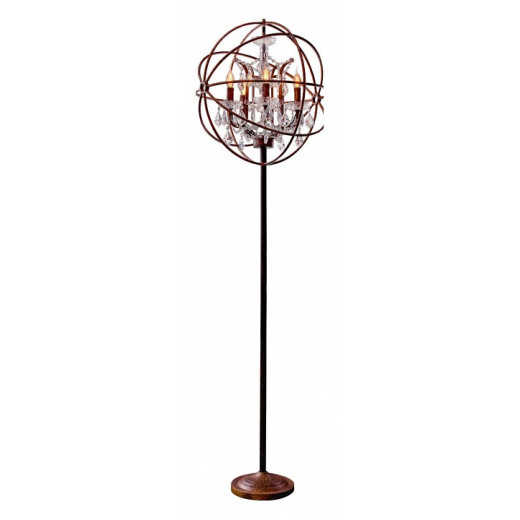 Торшер Loft it Foucaults Orb Crystal LOFT1897FT