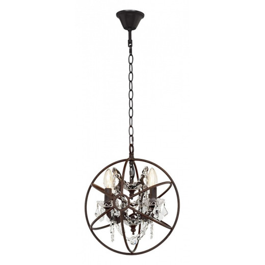 Подвесная люстра Loft it Foucaults Orb Crystal LOFT1897/4