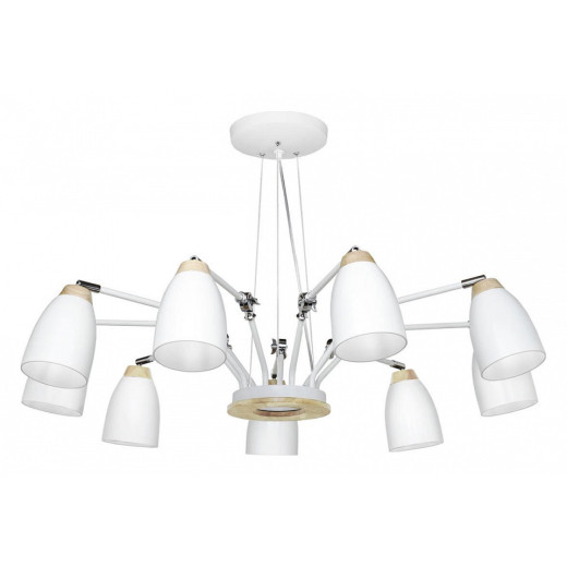 Подвесная люстра Loft it Watchman LOFT4402/9WH