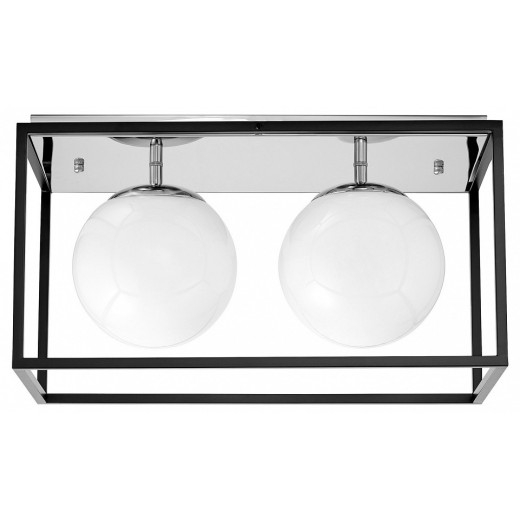 Накладной светильник LUMINA DECO  LDC 8060-2 CHR+BK